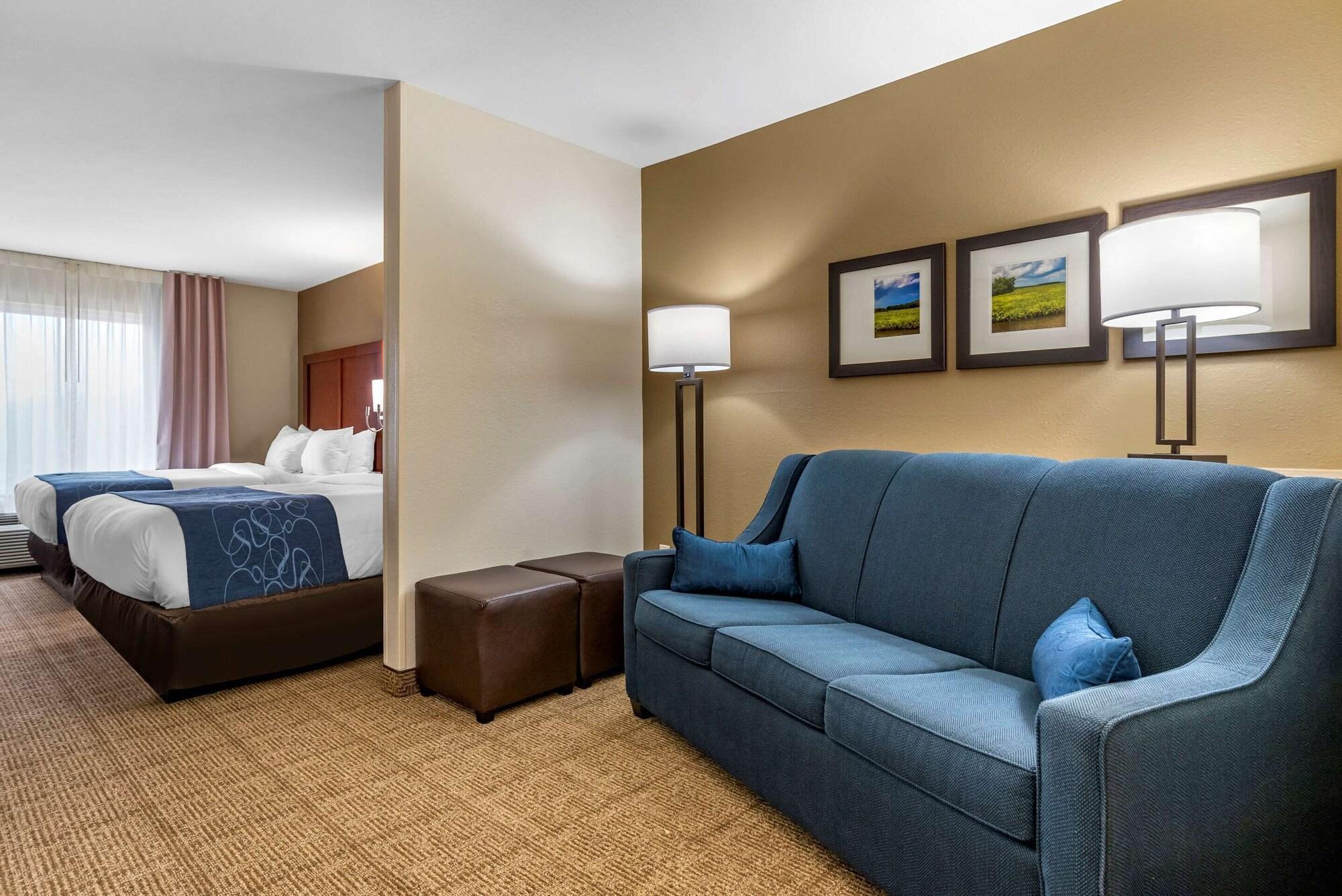 Comfort Suites Niceville Near Eglin Air Force Base Εξωτερικό φωτογραφία